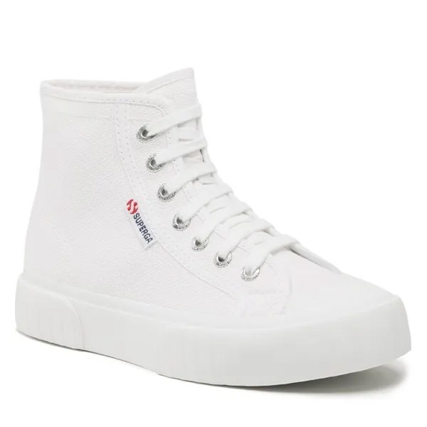 Кроссовки Superga Stripe, белый