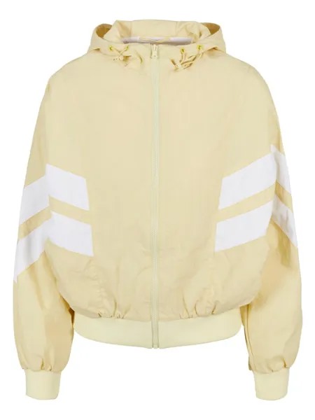 Переходная куртка Urban Classics, цвет softyellow/white