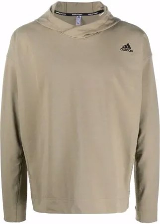 Adidas худи с логотипом