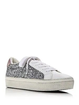 Спортивные кроссовки AQUA Womens Blush Grey Snake Print Play Toe Platform 7,5 M