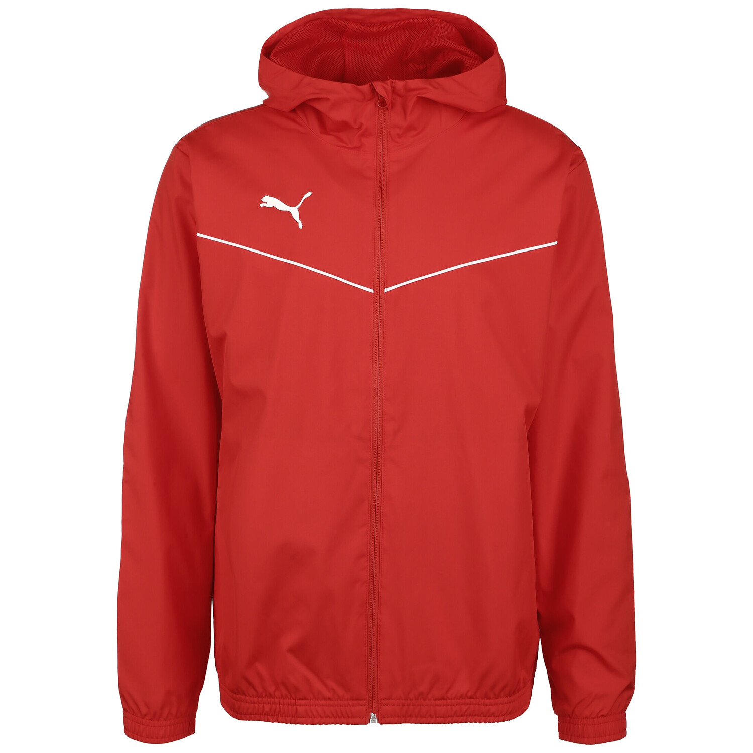 Спортивная куртка Puma Funktionsjacke teamRISE, красный