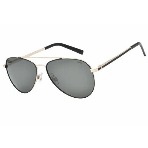 Солнцезащитные очки Invu B1306, серый, золотой