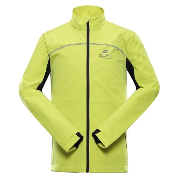Спортивная куртка Alpine Pro Geroc softshell, зеленый