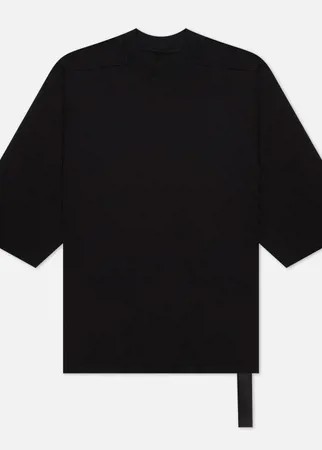 Мужская футболка Rick Owens DRKSHDW Phlegethon Jumbo Cropped, цвет чёрный, размер L