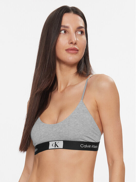 Топ Calvin Klein, серый