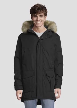 Парка мужская TOM TAILOR 1023635 черная M