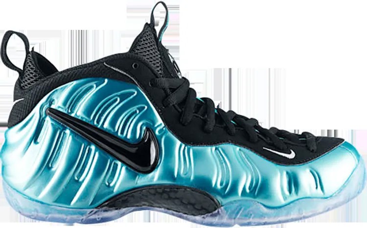 Кроссовки Nike Air Foamposite Pro 'Electric Blue', бирюзовый