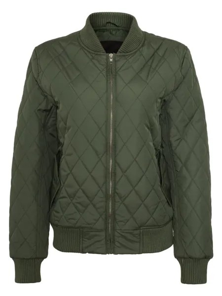 Переходная куртка Urban Classics, оливковый