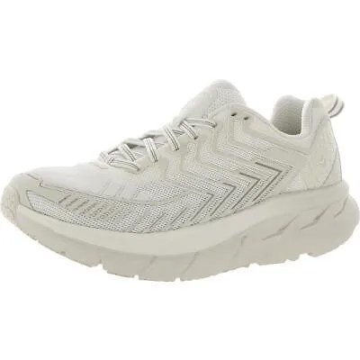 Hoka One One Womens Outdoor Voices Clifton Mesh Low Top Sneakers Shoes BHFO 6673