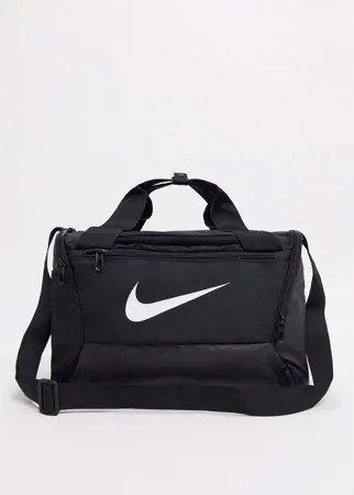 Черная спортивная сумка Nike Training-Черный цвет
