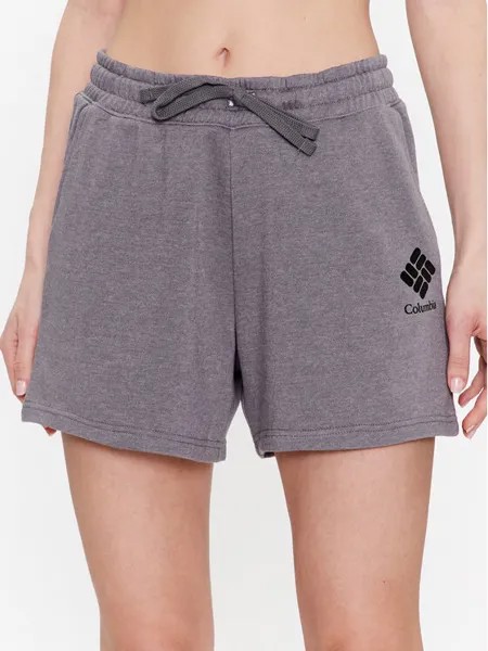 Спортивные шорты regular fit Columbia, серый