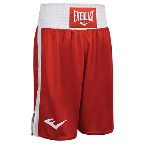 Шорты боксёрские Everlast Elite Red (S)