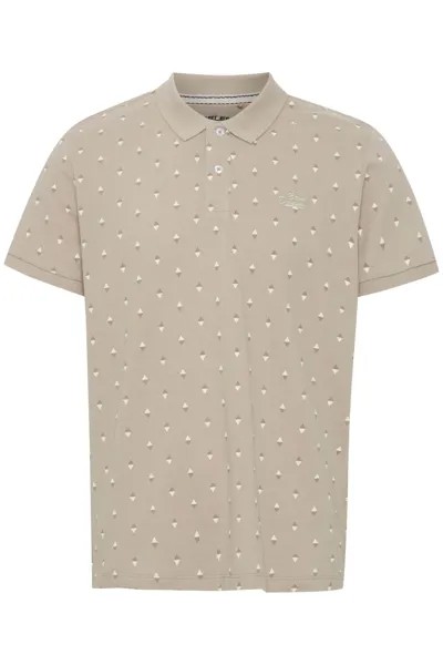 Футболка BLEND Polo, бежевый