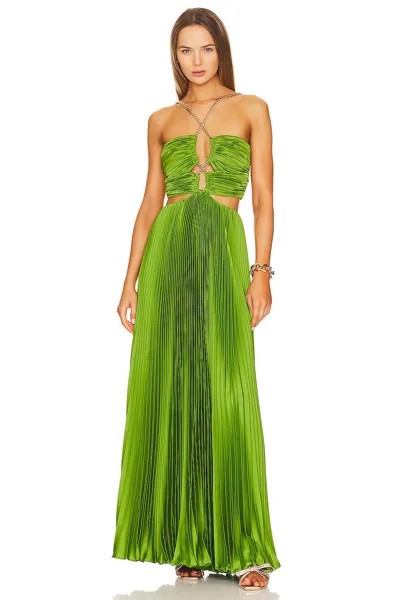 Платье AIIFOS Sarita Gown, цвет Grass Green