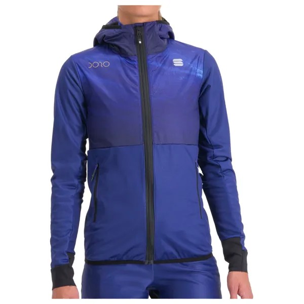 Куртка для беговых лыж Sportful Women's Doro, цвет Pansy Violet