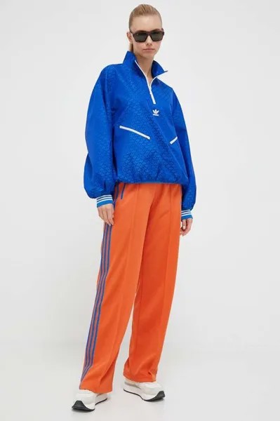 Спортивные брюки adidas Originals, оранжевый