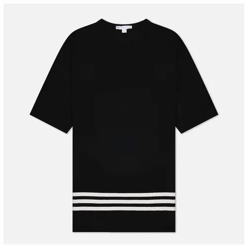 Мужская футболка Y-3 Chapter 1 Oversized Stripes чёрный , Размер XXL