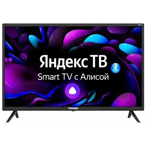 Телевизор Telefunken TF-LED32S14T2S(черный)\Y