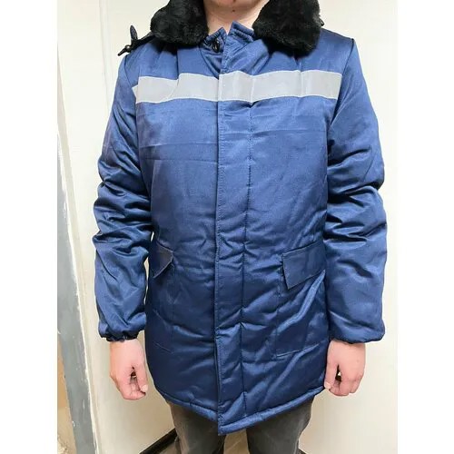 Куртка ПрофЛидер, размер 44-46/170-176, синий