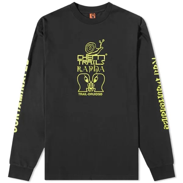 Футболка Rapha x Brain Dead Long Sleeve Ghoul Tee