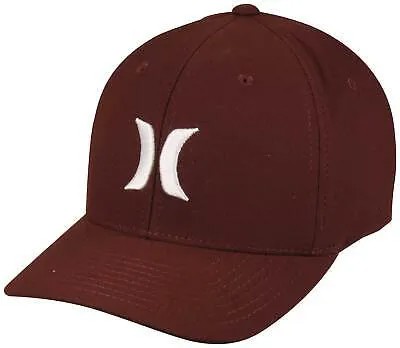 Кепка Hurley H20-Dri One and Only — бордовый — новинка