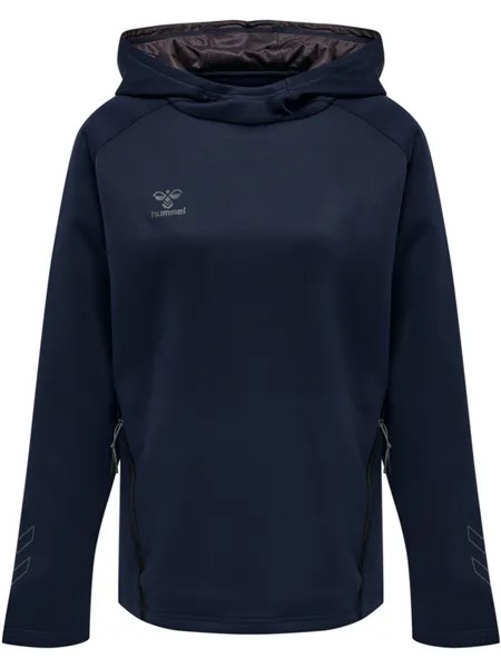 Толстовка Hummel Hoodie Hmlcima Xk Hoodie Woman, морской