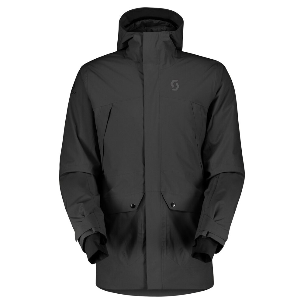 Куртка Scott Ultimate Dryo Plus, черный