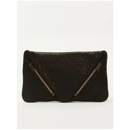 Ресейл сумка Alexander Wang, Fumo , Черный, Отличное