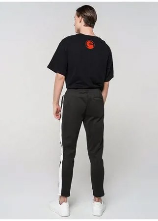 Спортивные брюки ТВОЕ 72877 размер S, черный, MEN