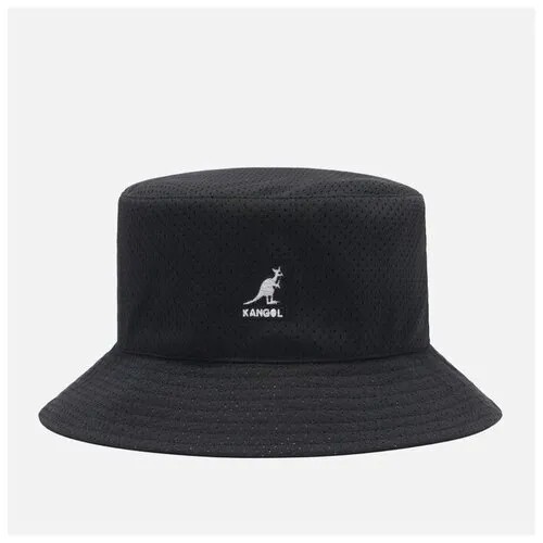 Панама Kangol Coordinates Mask Bucket чёрный, Размер L