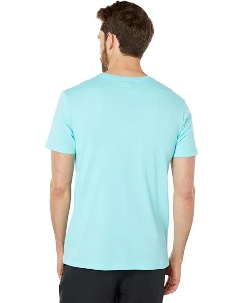 Футболка O'Neill Heist Print Short Sleeve Pocket Tee, цвет Turquoise