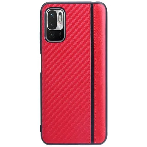 Чехол G-Case для Xiaomi Redmi Note 10T / Poco M3 Pro Carbon Black GG-1490