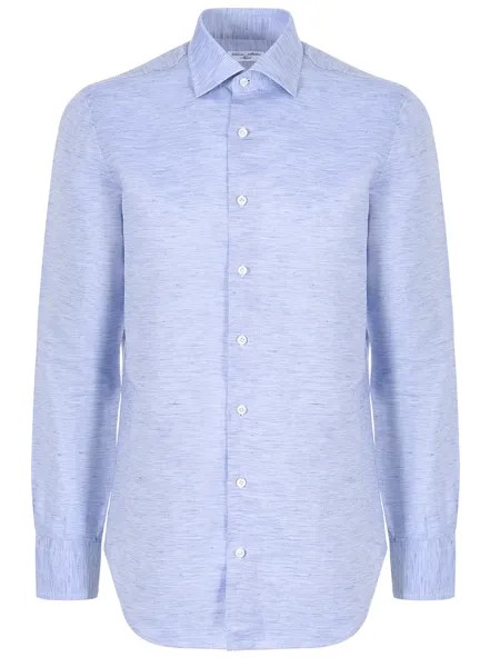 Рубашка Regular Fit льняная