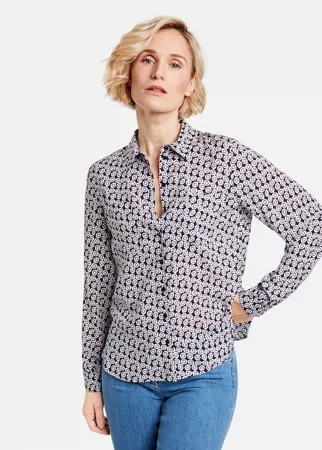 Блуза с завитками GERRY WEBER
