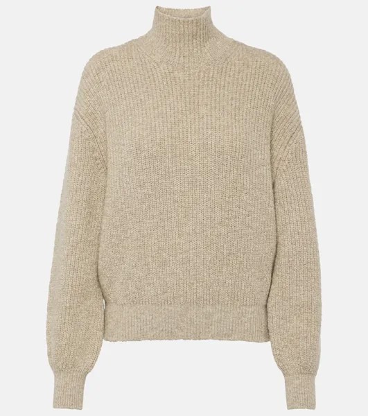 Кашемировый свитер Loro Piana, бежевый