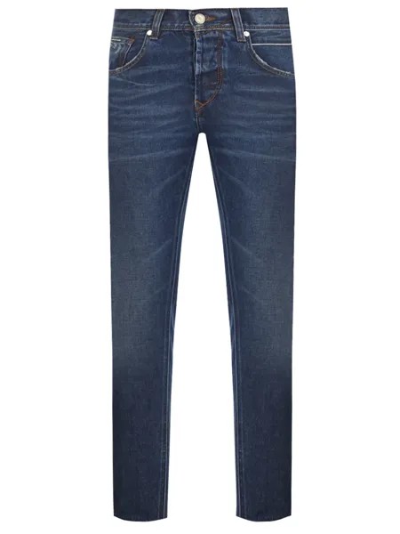 Джинсы Slim Fit хлопковые