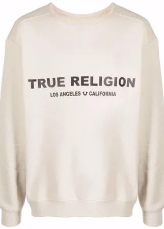 True Religion толстовка с логотипом