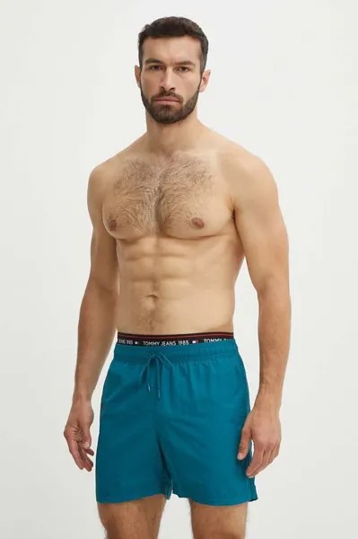 Плавки Tommy Jeans, бирюзовый