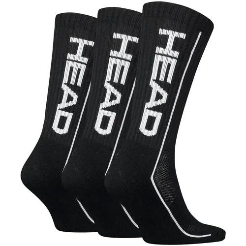 Носки HEAD PERFORMANCE CREW 3P UNISEX Унисекс 791011001-BK 39/42