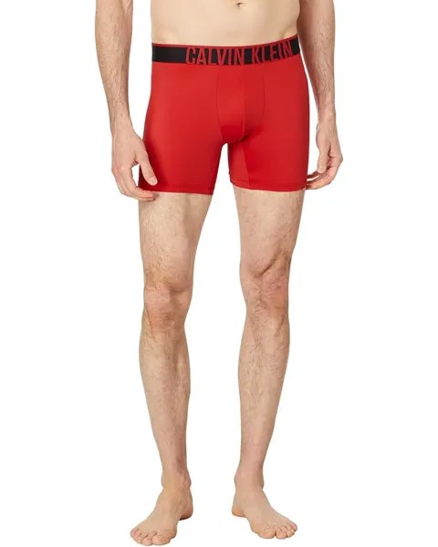 Боксеры Calvin Klein Intense Power Ultra Cooling Boxer Brief, цвет Pompeian Red