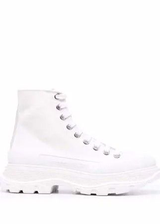 Alexander McQueen ботинки Tread Slick