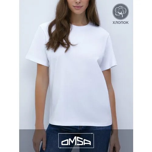 Футболка Omsa, размер 50/XL, bianco