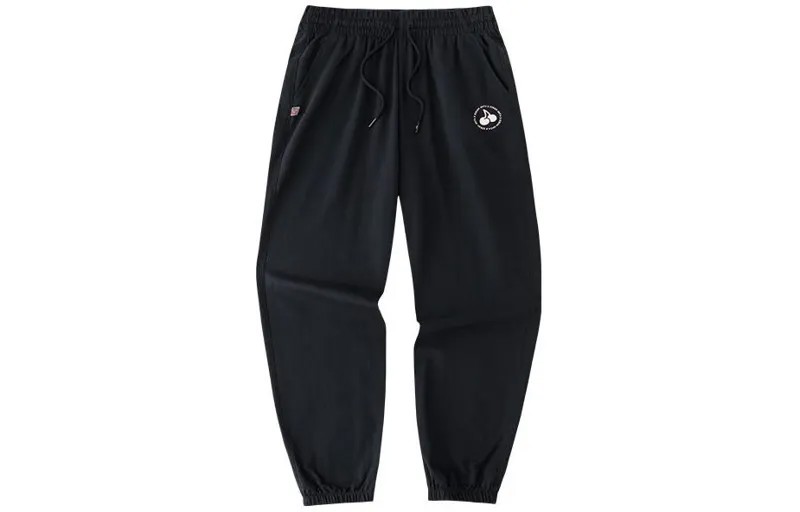 Kirsh X Life Collection трикотажные спортивные штаны женские черные Anta