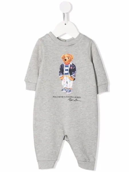 Ralph Lauren Kids пижама Polo Bear