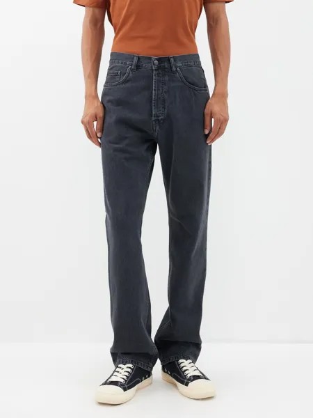 Джинсы nolan fairfield с потертостями Carhartt WIP, черный