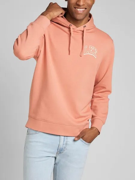 Толстовка Wrangler Hoodie, цвет Lachs