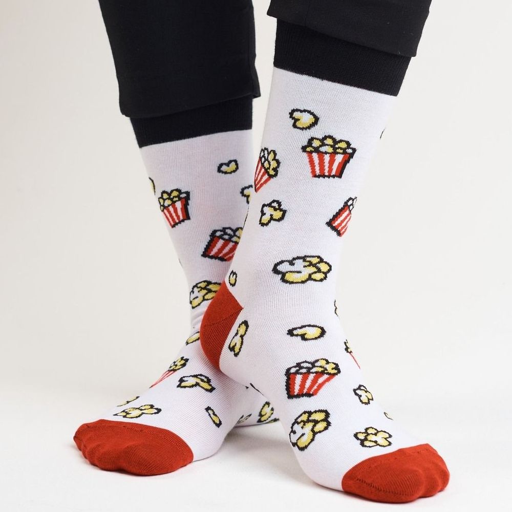 Носки мужские St. Friday Socks 831-2 разноцветные 38-41