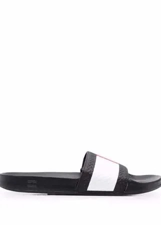 Tommy Hilfiger шлепанцы с тиснением
