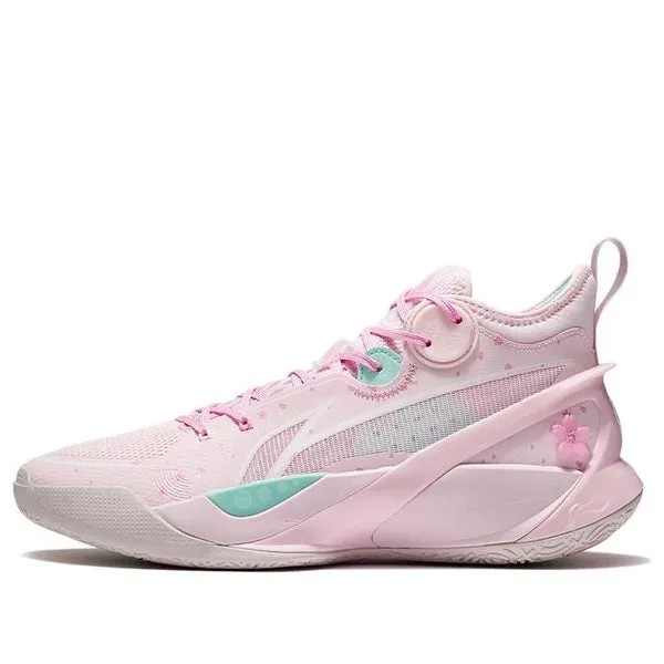 Кроссовки Li-Ning Sonic 10 Mid 'Pink', розовый