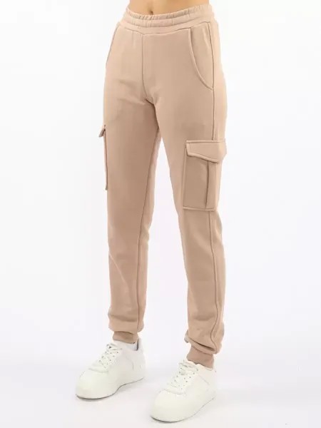 Спортивные брюки женские A passion play SQ71831 бежевые L